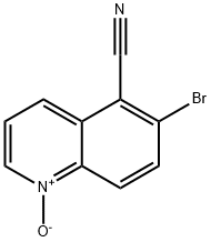 6-bromo-5-Quinolinecarbonitrile 1-oxide