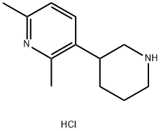 2,6-dimethyl-3-(piperidin-3-yl)pyridine dihydrochloride