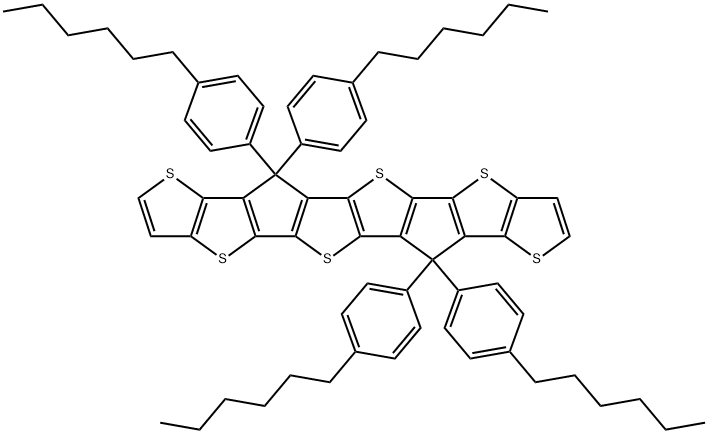 三稠并二噻吩-苯己基