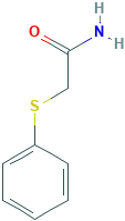 2-phenylsulfanylacetamide