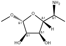 (2R,3S,4R,5R)-2-((S)-1-氨乙基)-5-甲氧基四氢呋喃-3,4-二醇