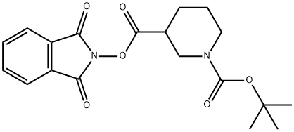 1-(tert-butyl) 3-(1,3-dioxoisoindolin-2-yl) piperidine-1,3-dicarboxylate