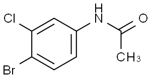 N-(4-Bromo-3-chlorophenyl)acetamide