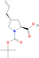 BOC-(R)-GAMMA-ALLYL-L-PROLINE