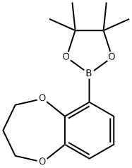 2-(3,4-Dihydro-2H-1,5-benzodioxepin-6-yl)-4,4,5,5-tetramethyl-1,3,2-dioxaborolane