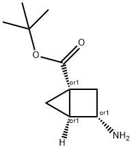 rac-tert-butyl (1R,3S,4S)-3-aminobicyclo[2.1.0]pentane-1-carboxylate