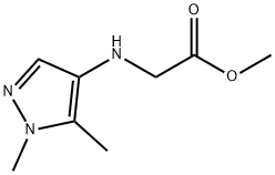 methyl N-(1,5-dimethyl-1H-pyrazol-4-yl)glycinate