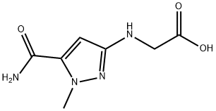 N-[5-(aminocarbonyl)-1-methyl-1H-pyrazol-3-yl]glycine