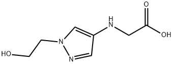 N-[1-(2-hydroxyethyl)-1H-pyrazol-4-yl]glycine