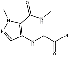 N-{1-methyl-5-[(methylamino)carbonyl]-1H-pyrazol-4-yl}glycine