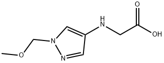 N-[1-(methoxymethyl)-1H-pyrazol-4-yl]glycine