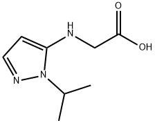 Glycine, N-[1-(1-methylethyl)-1H-pyrazol-5-yl]-