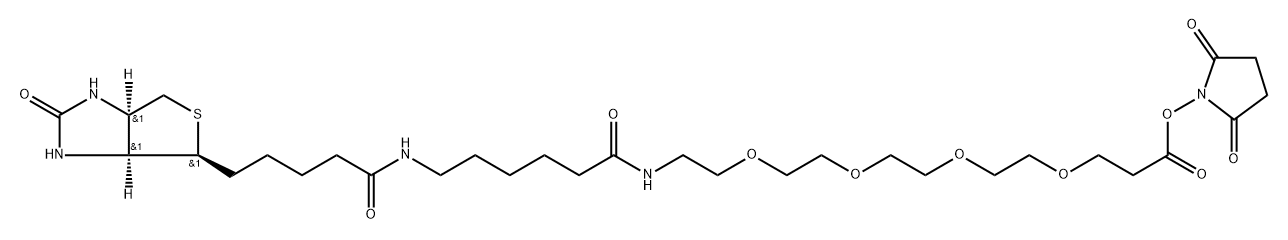 Biotin-LC-PEG4-NHS ester