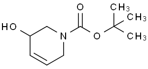 3-羟基-1,2,3,6-四氢吡啶-1-甲酸叔丁酯