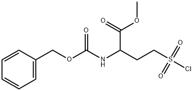 methyl 2-{[(benzyloxy)carbonyl]amino}-4-sulfobutanoate