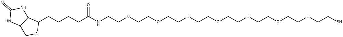 Biotin-PEG7-SH