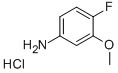 4-FLUORO-3-METHOXYANILINE HYDROCHLORIDE 98