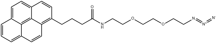 1-PYRENEBUTYRIC ACID-PEG2-AZIDE