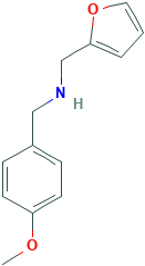 FURAN-2-YLMETHYL-(4-METHOXY-BENZYL)-AMINE