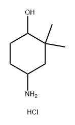 4- 氨基- 2, 2- 二甲基环己醇盐酸盐 (1:1)