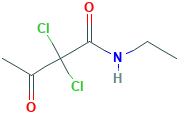 2,2-Dichloro-N-ethylacetoacetamide