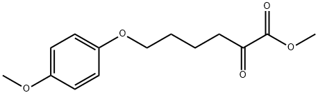 6-(4-Methoxyphenoxy)-2-oxo-hexanoic acid methyl ester