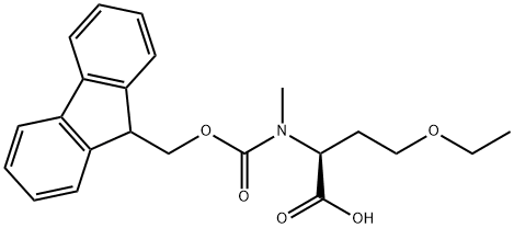 (2S)-4-ethoxy-2-[9H-fluoren-9-ylmethoxycarbonyl(methyl)amino]butanoic acid