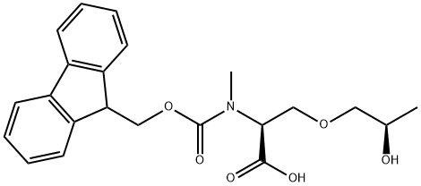 Fmoc-L-Serine, O-[(2R)-2-hydroxypropyl]-N-methyl-