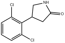 2-Pyrrolidinone, 4-(2,6-dichlorophenyl)-