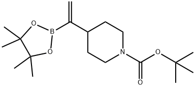 tert-butyl 4-[1-(4,4,5,5-tetramethyl-1,3,2-dioxaborolan-2-yl)ethenyl]piperidine-1-carboxylate