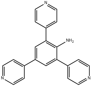 Benzenamine, 2,4,6-tri-4-pyridinyl-