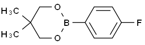 4 -氟苯基硼酸新戊二醇酯