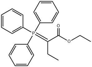 Butanoic acid, 2-(triphenylphosphoranylidene)-, ethyl ester