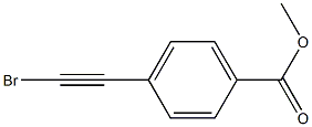 methyl 4-(2-bromoethynyl)benzoate