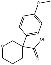 四氢-3-(4-甲氧基苯基)-2H-吡喃-3-羧酸
