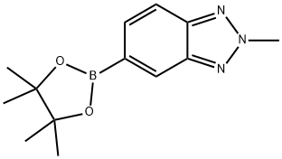 2-methyl-5-(4,4,5,5-tetramethyl-1,3,2-dioxaborolan-2-yl)benzotriazole