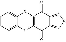 苯并[5',6'] [1,4]二恶英[2',3':4,5]苯并[1,2-C] [1,2,5]噻二唑-4,11-二酮