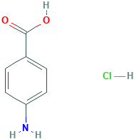 4-氨基苯甲酸盐酸盐