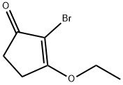 2-溴-3-乙氧基-2-环戊烯酮