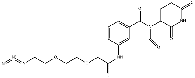 Pomalidomide-PEG2-azide