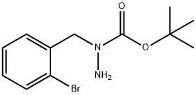 1-Boc-1-(2-bromobenzyl)hydrazine