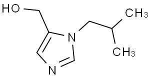 (1-异丁基-1H-咪唑-5-基)甲醇