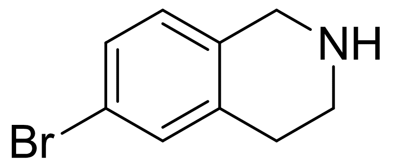 6-溴-1,2,3,4-四氢异喹啉