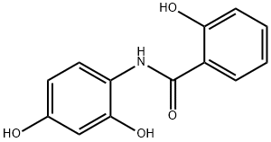 Benzamide, N-(2,4-dihydroxyphenyl)-2-hydroxy-