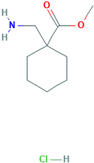 METHYL 1-AMINOMETHYL-CYCLOHEXANECARBOXYLATE HCL