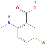 5-bromo-2-(methylamino)benzoic acid(SALTDATA: FREE)