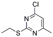 4-Chloro-2-ethylsulfanyl-6-methyl-pyrimidine