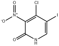 4-氯-5-碘-3-硝基吡啶-2(1H)-酮