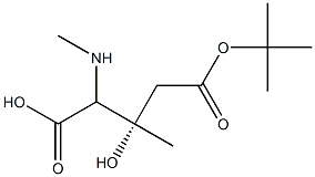 Boc-(S)-N-Methyl-2-amino-3-hydroxy-3-methylbutanoicacid