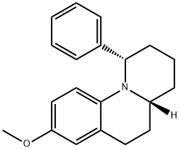 (1S,4aR)-8-methoxy-1-phenyl-2,3,4,4a,5,6-hexahydro-1H-pyrido[1,2-a]quinoline